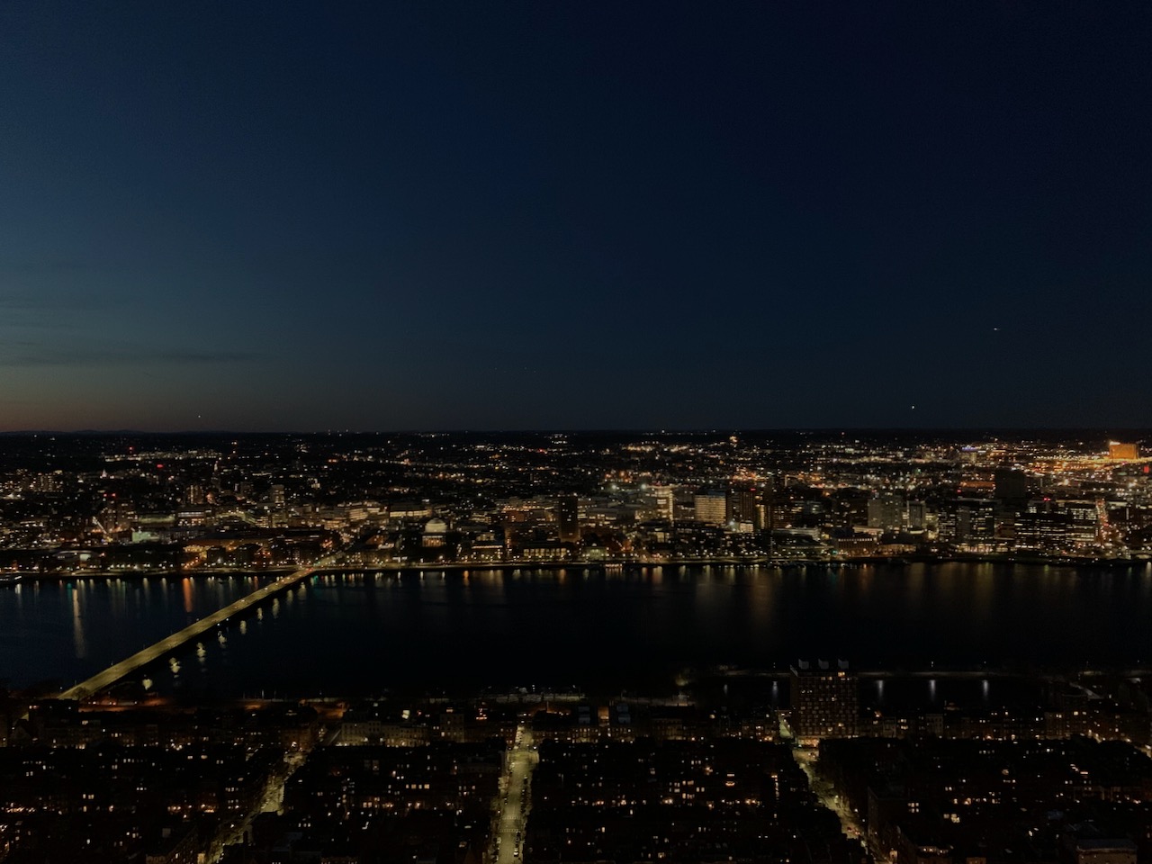 Back Bay and MIT from Prudential, 4 of 4