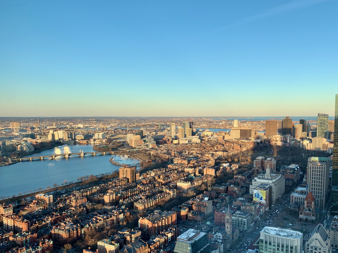 Downtown Boston from Prudential, 1 of 5