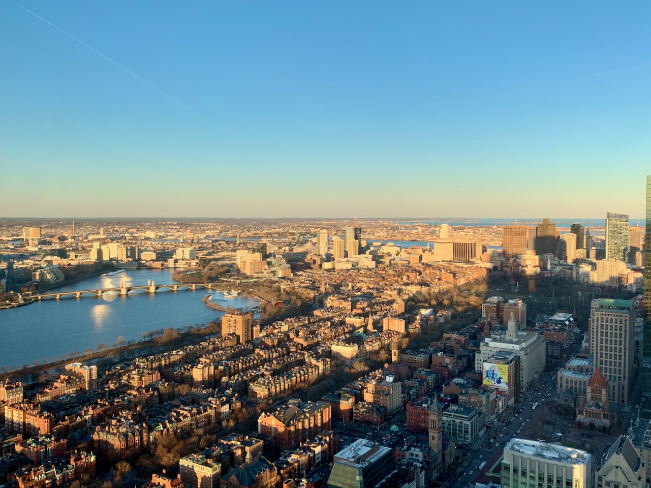 Downtown Boston from Prudential, 2 of 5