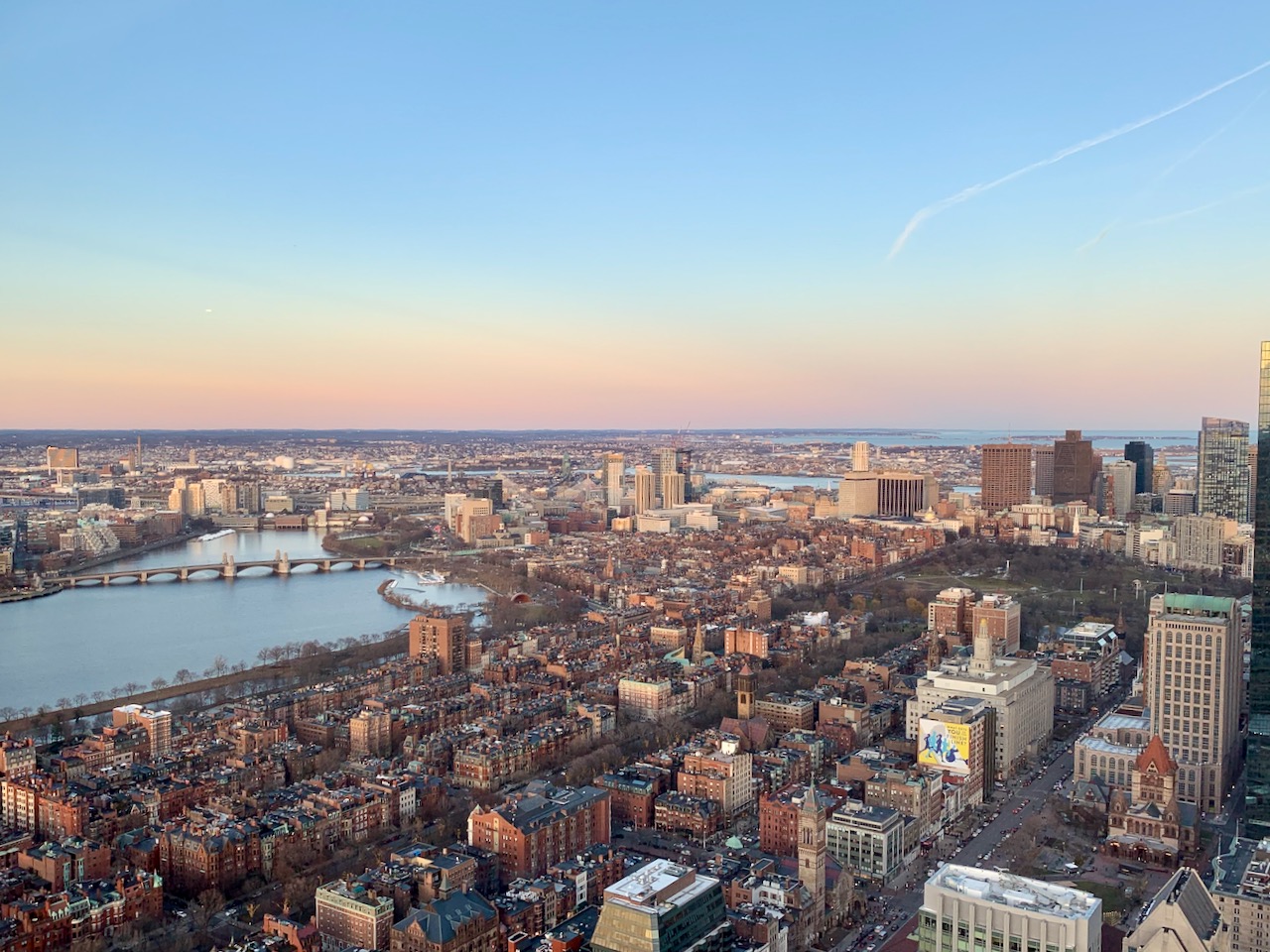 Downtown Boston from Prudential, 3 of 5