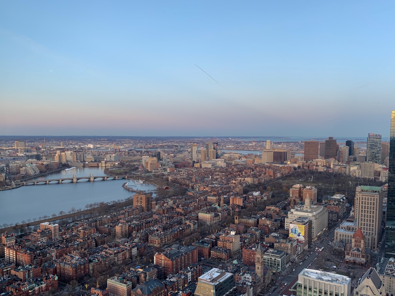 Downtown Boston from Prudential, 4 of 5