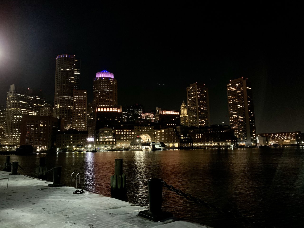 View from Fan Pier