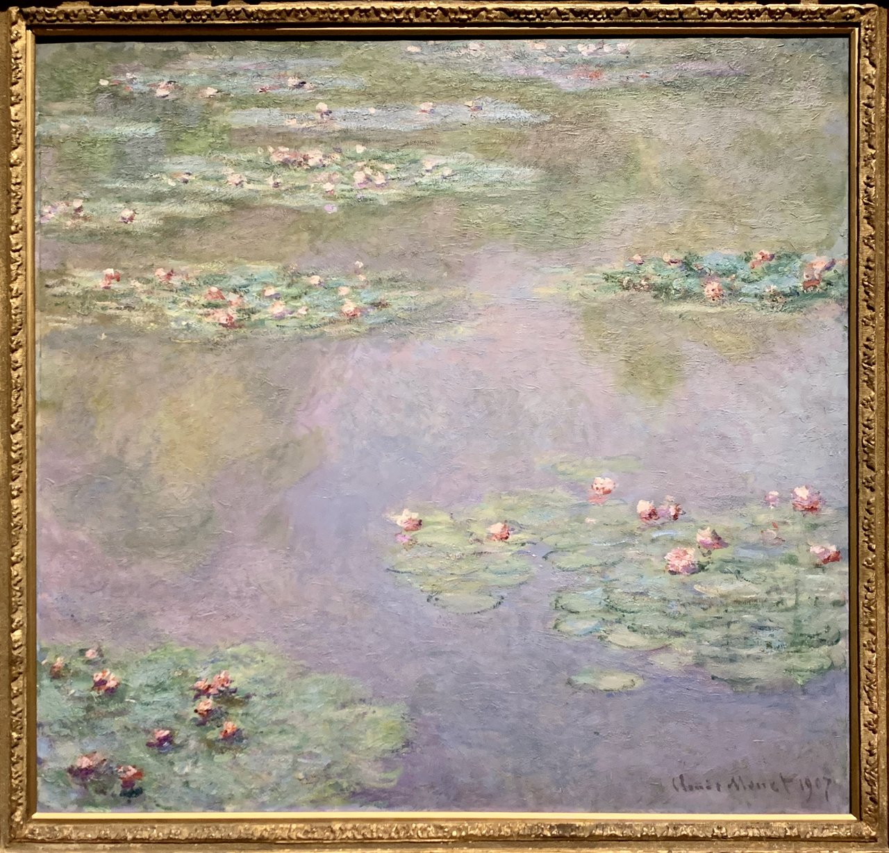 'Water Lilies' by Monet