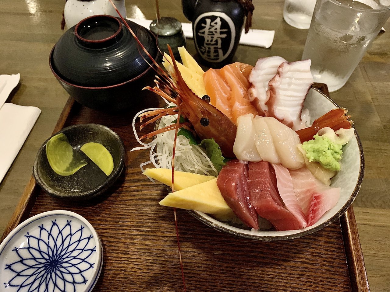 Nishiki Donburi at Tora