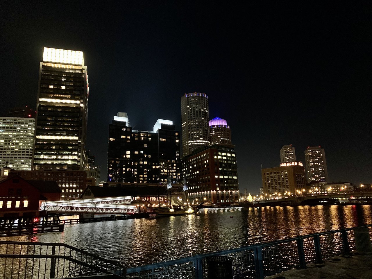 View from Children's Wharf Park
